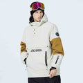 Mountain Challenger Herren-Anorak-Schneejacke mit halbem Reißverschluss