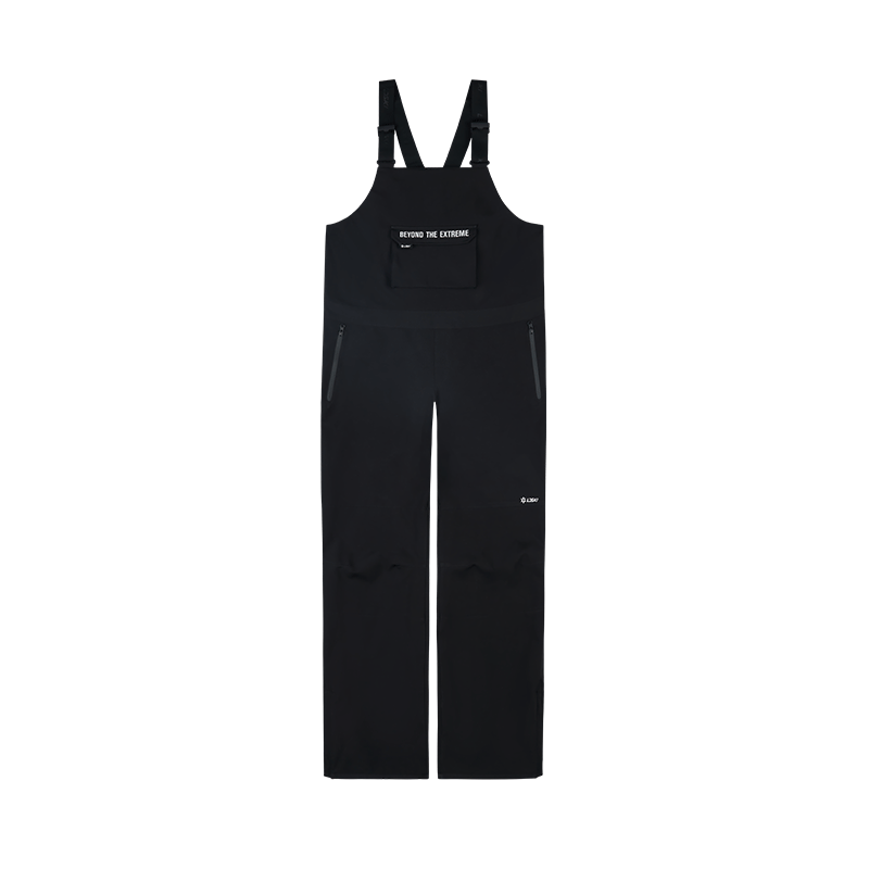 Damen LD Ski Winter Collective Cargo-Schnee-Latzhose
