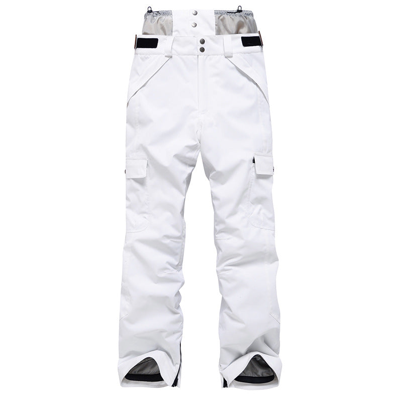 Herren Snow Copper Isolierte Wasserdichte Winter-Snowboard- und Ski-Latzhose