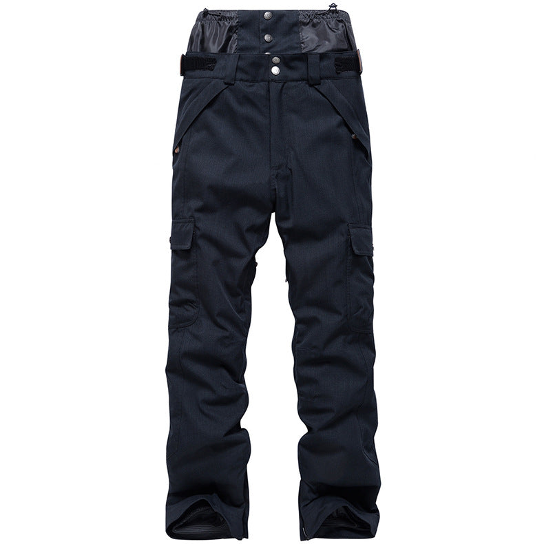 Herren Snow Copper Isolierte Wasserdichte Winter-Snowboard- und Ski-Latzhose
