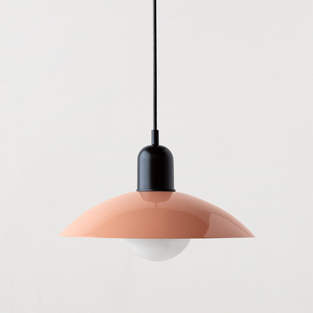 Luvano Pendelleuchte Macaron Bauhaus bunt