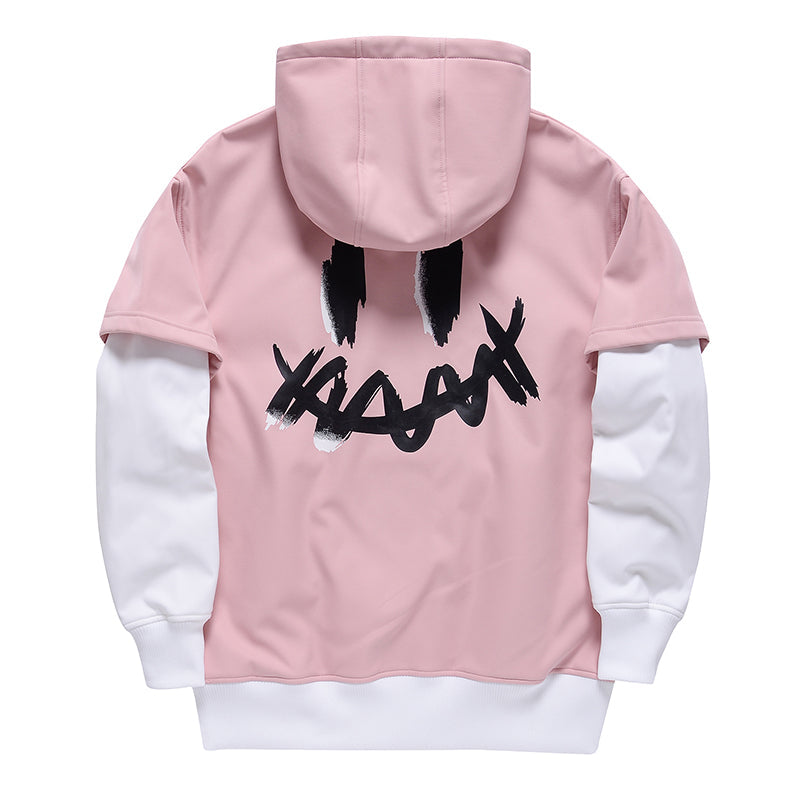 Arctic Queen 2-in-1 wasserdichter Schneehoodie für Damen