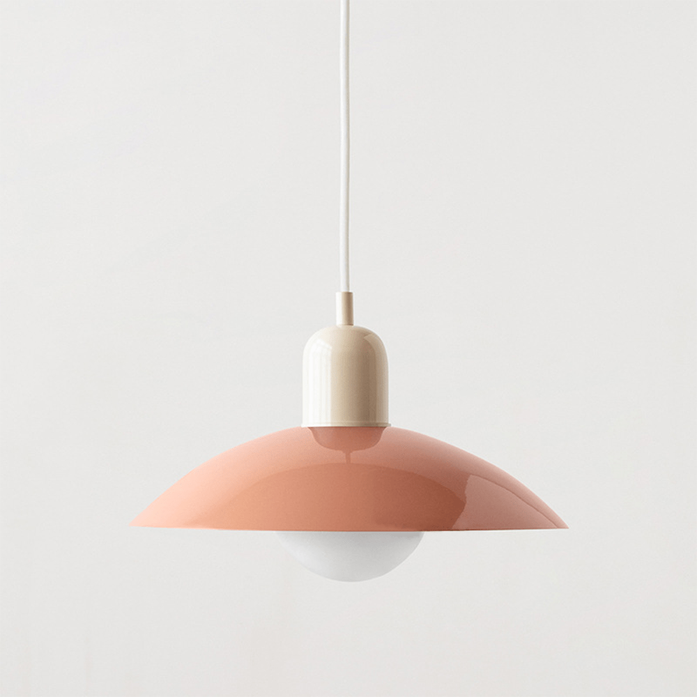 Luvano Pendelleuchte Macaron Bauhaus bunt