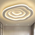 Luvano Ripple LED Deckenleuchte Wellen flach