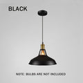 Luvano Pendelleuchte Metall Industrial Loft Retro