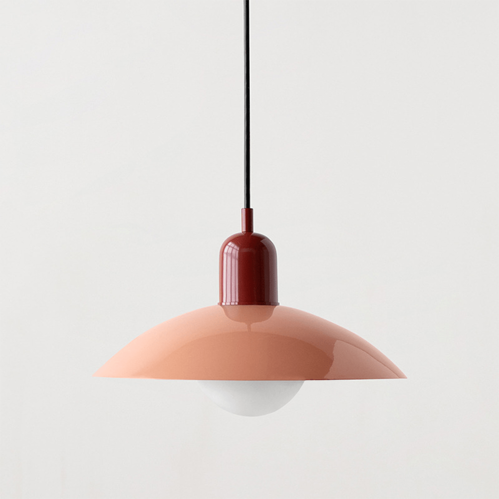 Luvano Pendelleuchte Macaron Bauhaus bunt