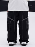 Mountain Chill Streetstorm Oversize Baggy Schneehose für Herren