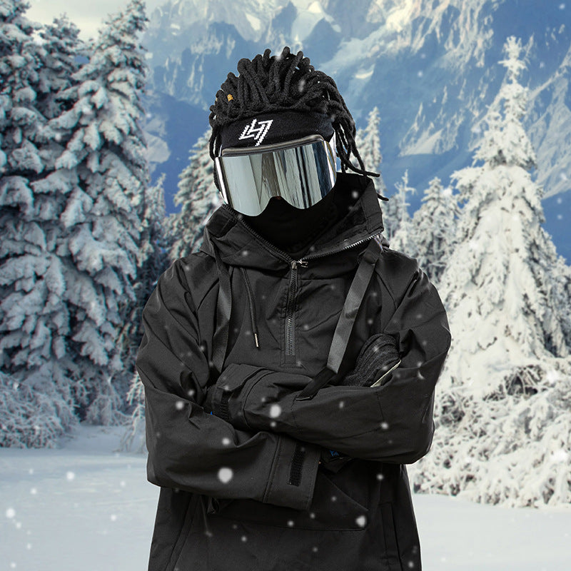 Skibrille verspiegelt, Ansicht 2