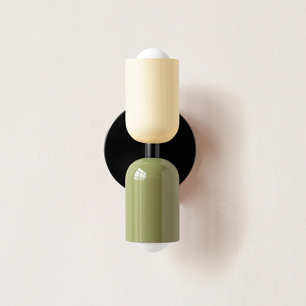 Luvano Wandleuchte Macaron bunt Nordic