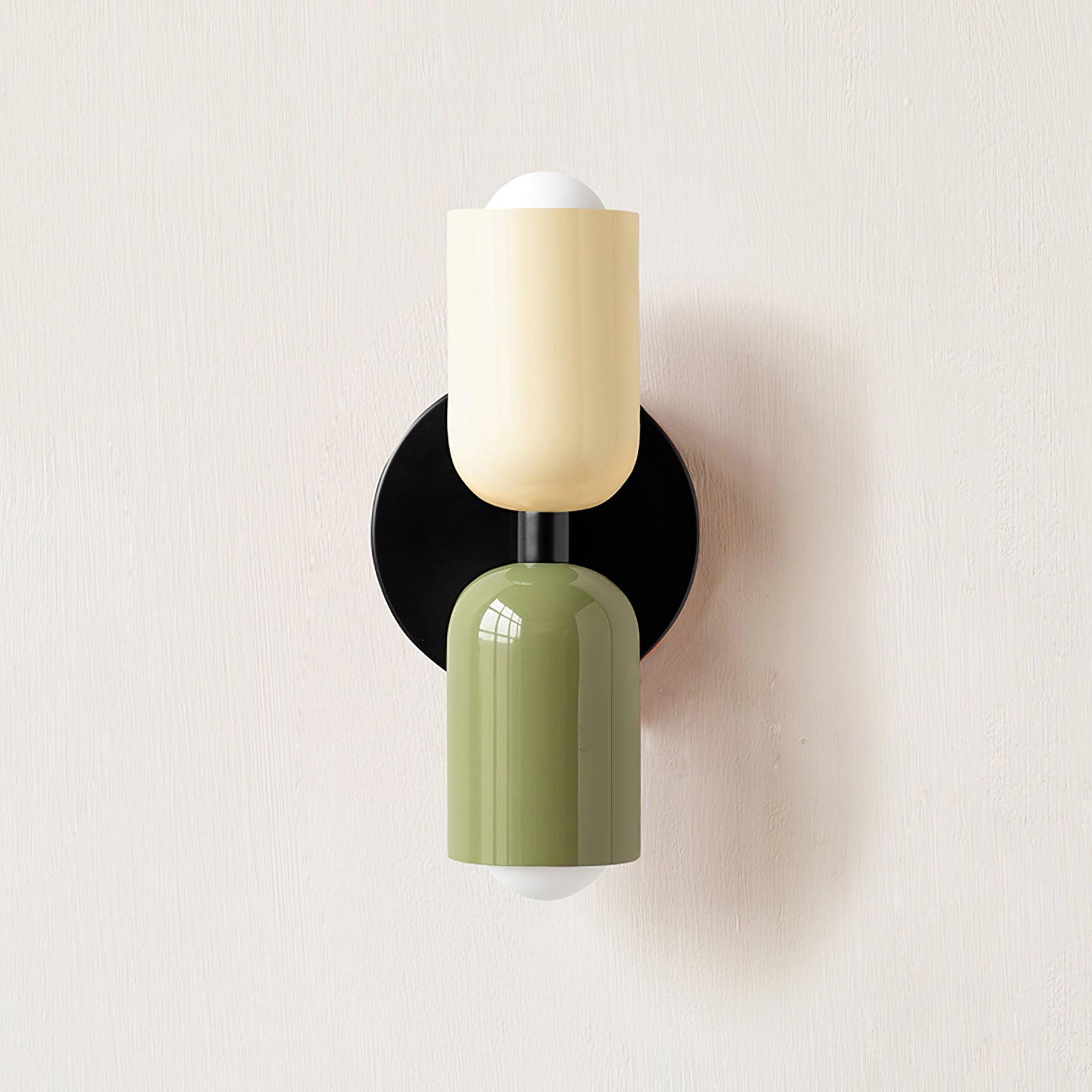 Luvano Wandleuchte Macaron bunt Nordic