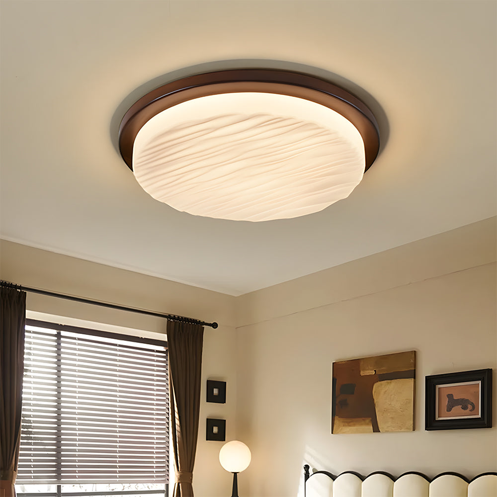 Luvano LED Deckenleuchte Art Deco Vintage elegant