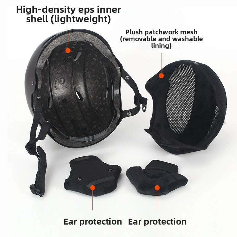 Skihelm zertifiziert, Ansicht 4