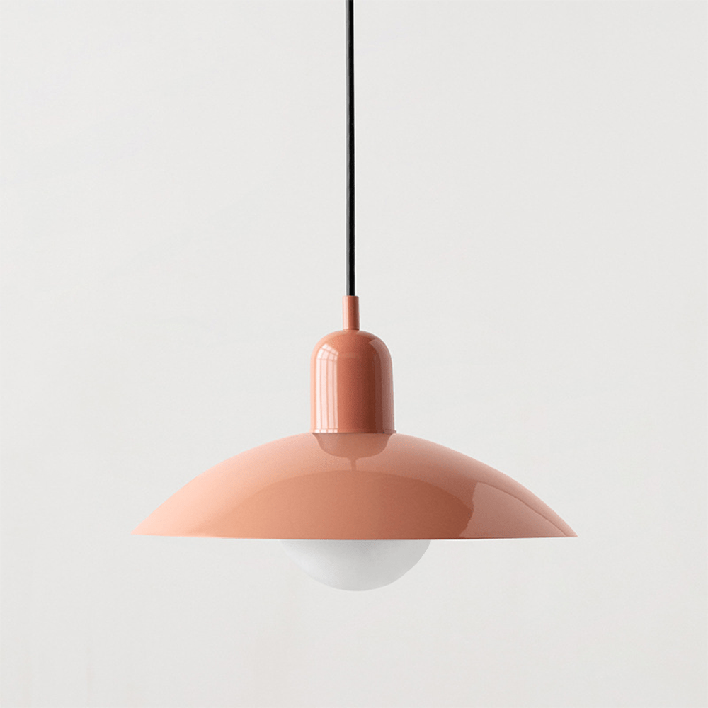 Luvano Pendelleuchte Macaron Bauhaus bunt