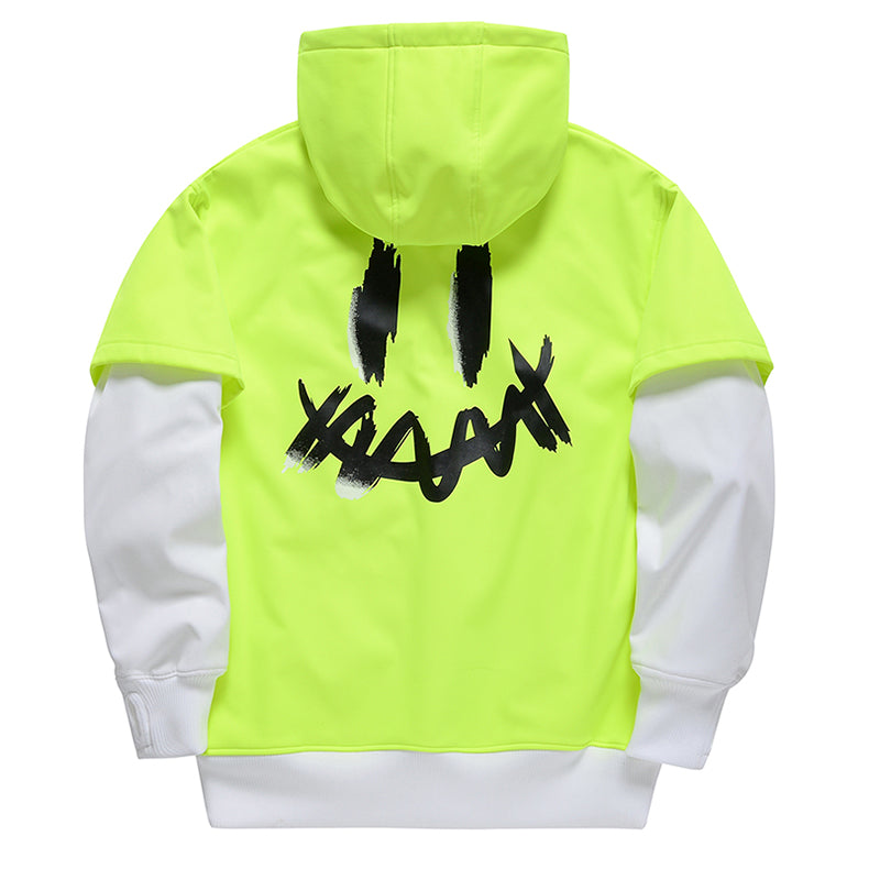 Arctic Queen 2-in-1 wasserdichter Schneehoodie für Damen