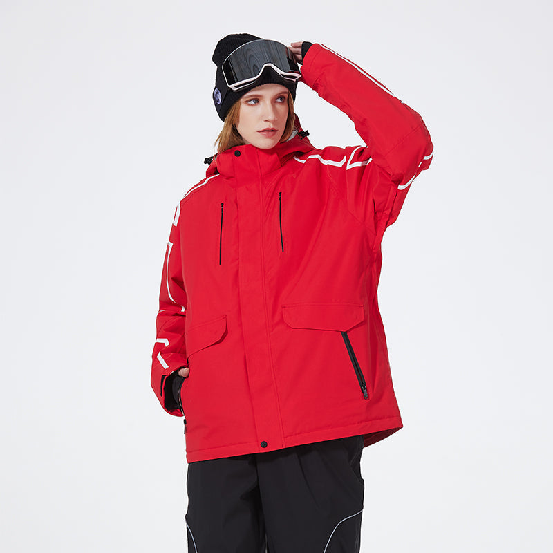 SpeedPanda Mountain Unisex SnowElite Adventure Schneejacke für Damen und Herren