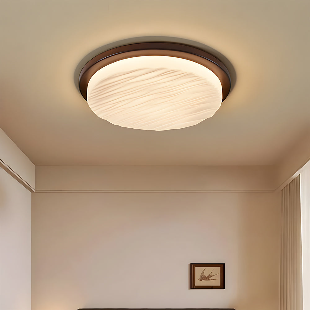 Luvano LED Deckenleuchte Art Deco Vintage elegant