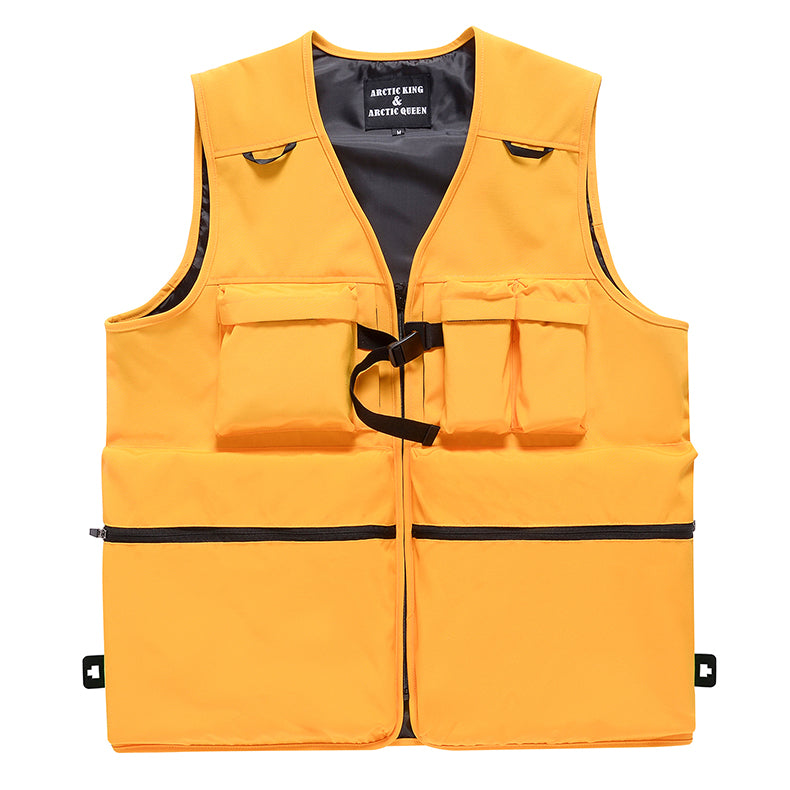 Arctic Queen Cargo Pocket Mountain Pro Herrenweste