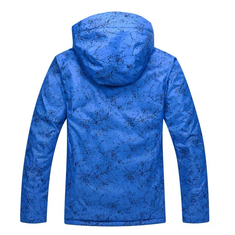 Wasserdichte Skijacke mit Kapuze, Modell Snowy Owl Mountain Ice Breaker, für Damen und Unisex