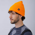 Snowverb Unisex Snowboardmütze, gehäkelt, gestrickt, Bommel-Schneemütze