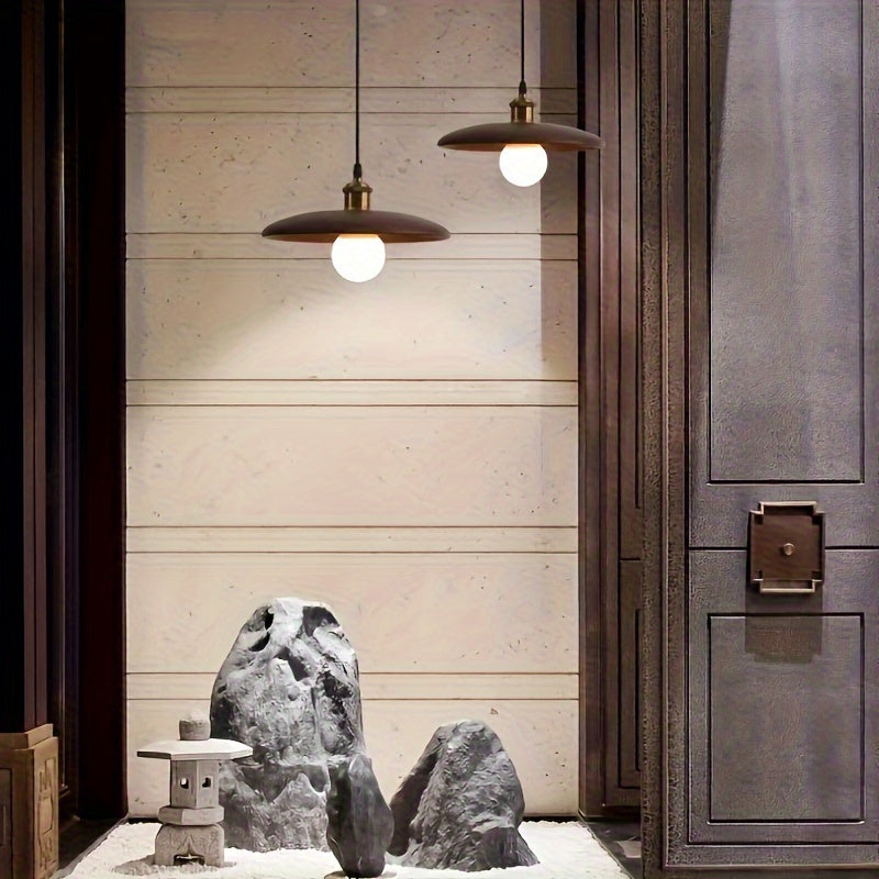 Luvano Pendelleuchte Massivholz Nordic Deckenlampe