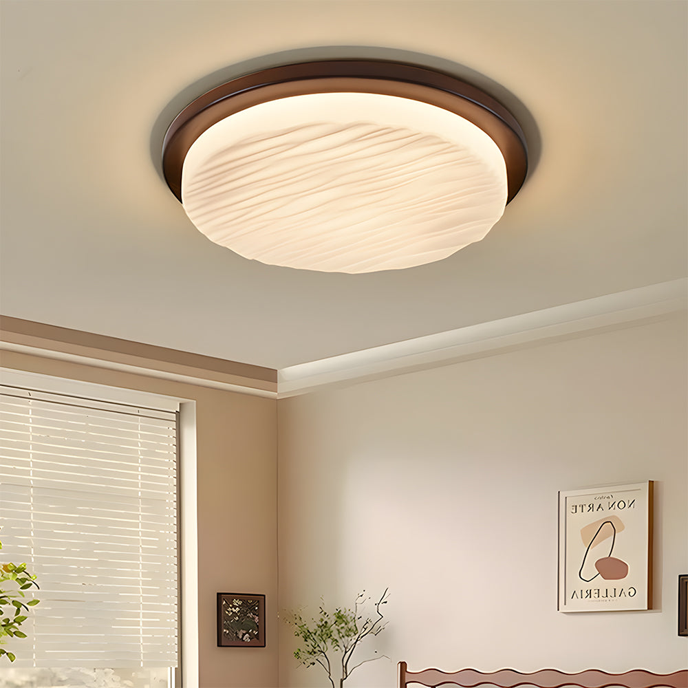Luvano LED Deckenleuchte Art Deco Vintage elegant