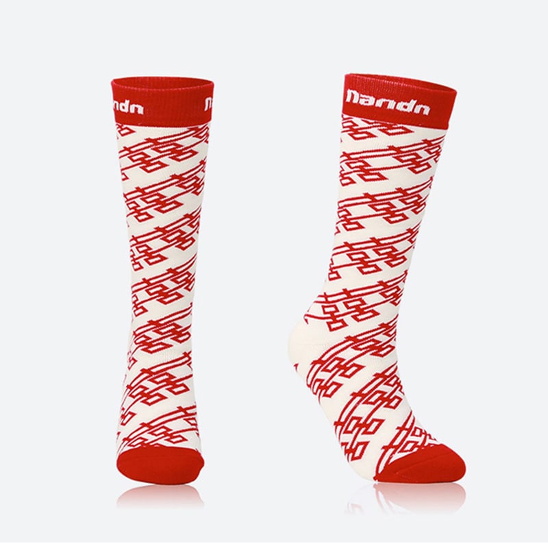Nandn City Escape Unisex Thermosocken aus Wolle, lang, Ski- und Snowboardsocken