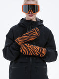 ChillVibe Grafik-Snowboardhandschuhe für Damen