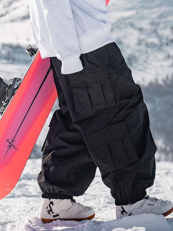 Rabbit Snow Prime Cargo Baggy Snowboardhose für Herren