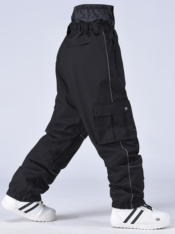 SnowCraze Alpine Explorer Freestyle Baggy Schneehose für Herren