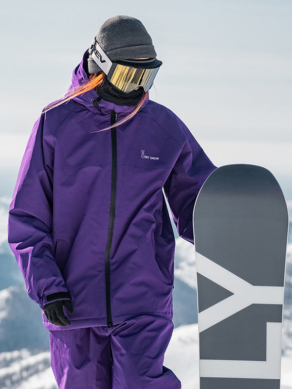 Damen-Snowjacke Rabbit Snow – Ganzjahres-Mountain-Snowboardjacke