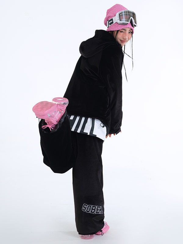 RenChill Mountain Breeze Zweiteiler Baggy-Schneeanzug für Damen