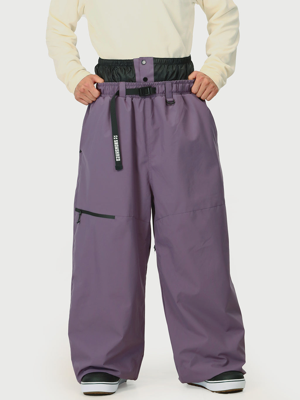 Urban Storm Herren-Skihose, robust, funktionsfreundlich, Freestyle, locker geschnitten
