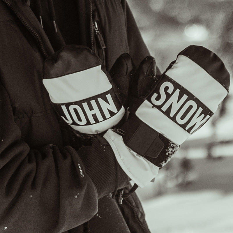 John Snow Mountain Chill Allwetter-Schneehandschuhe für Damen