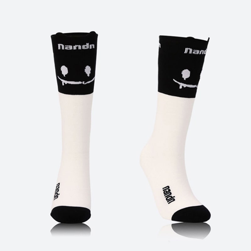 Nandn City Escape Thermosocken aus Wolle, Unisex, lang, Ski- und Snowboardsocken