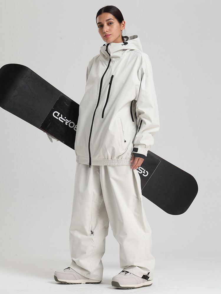 Gsou Snow Mountain Freestyle SnowFlex Street Hybrid Snowboardanzüge für Damen