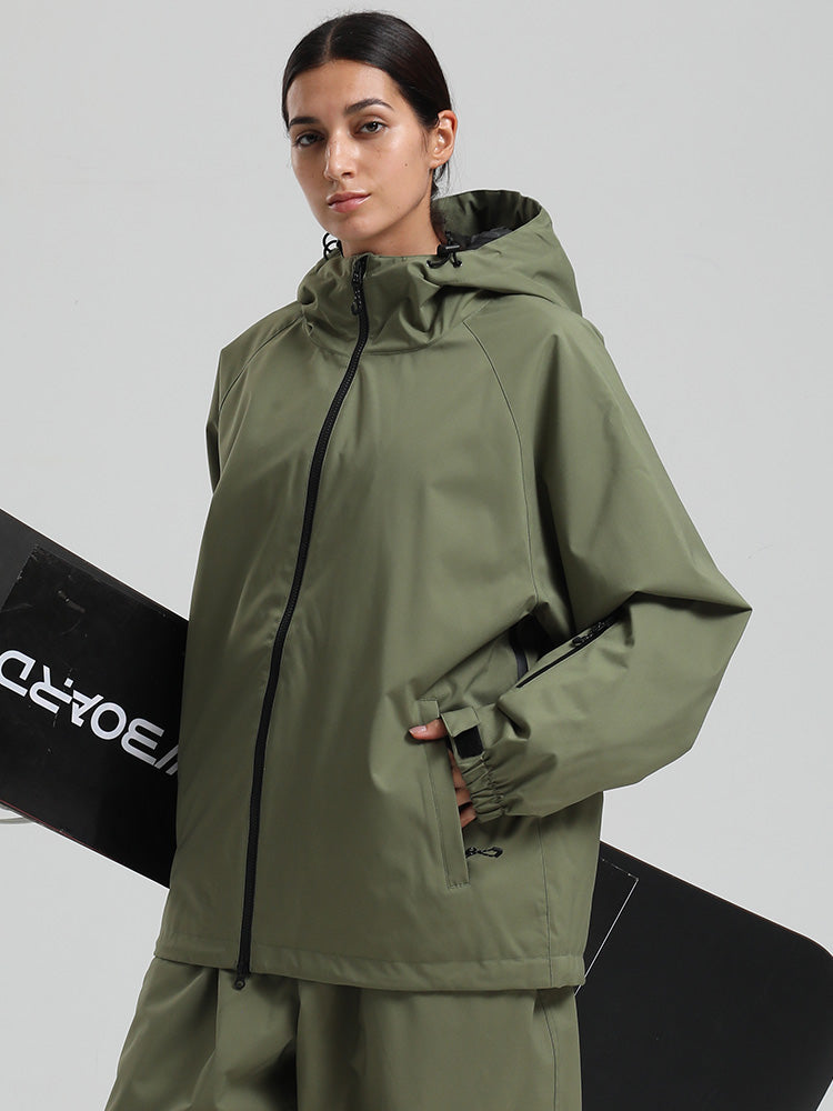 Gsou Snow Mountain Chill FlexStyle Urban Terrain Snowboardjacke für Damen