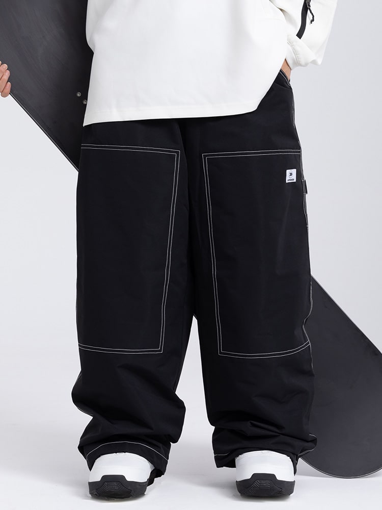 Damen Mountain Freerider Freestyle Baggy Snowboardhose