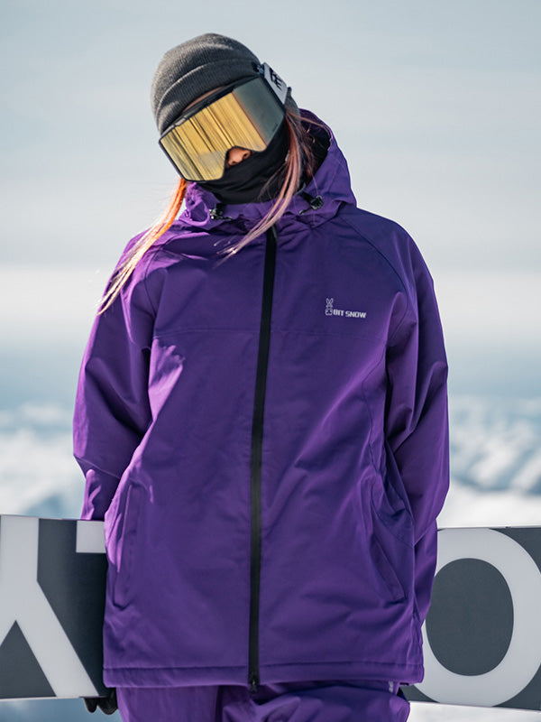 Damen-Snowjacke Rabbit Snow – Ganzjahres-Mountain-Snowboardjacke