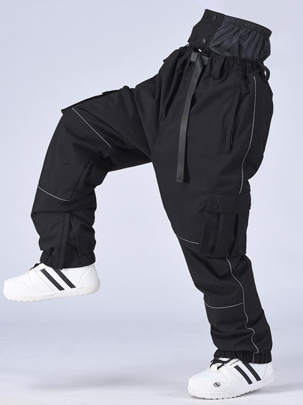 SnowCraze Alpine Explorer Freestyle Baggy Schneehose für Damen
