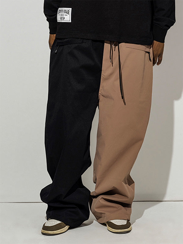 Damen YXSS Couture Fashion Baggy Snowboardhose