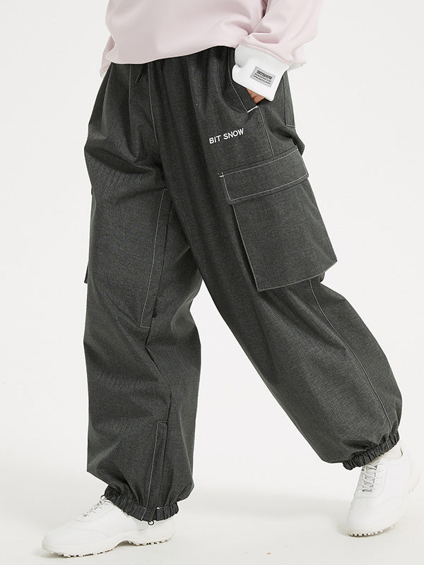 Rabbit Snow Prime Cargo Denim Baggy Snowboardhose für Damen