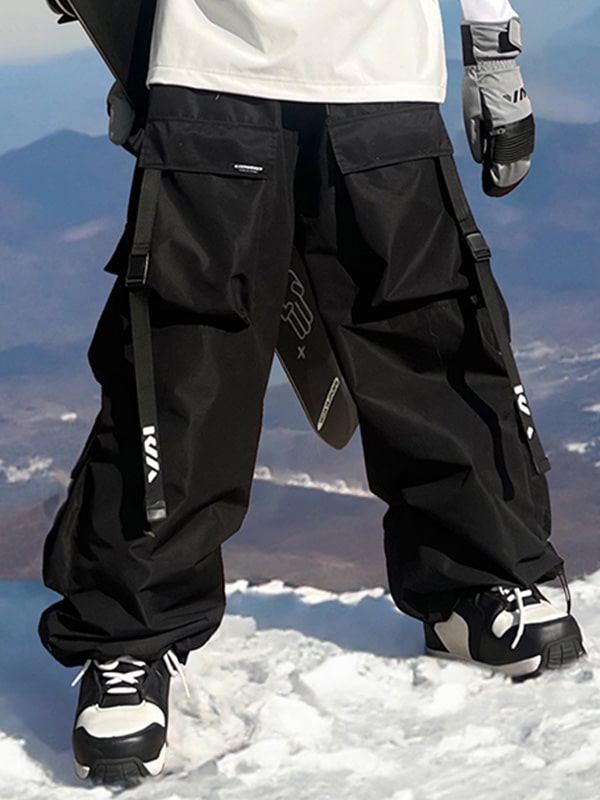 Keep Money Mountain Chill Baggy-Schneehose für Herren