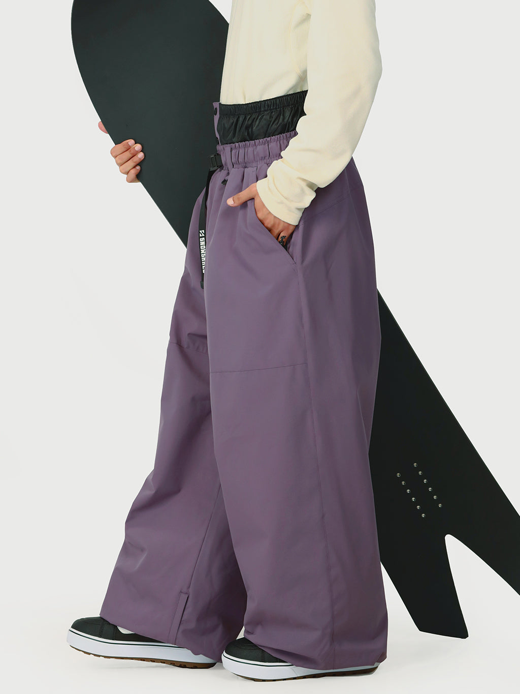 Urban Storm Herren-Skihose, robust, funktionsfreundlich, Freestyle, locker geschnitten