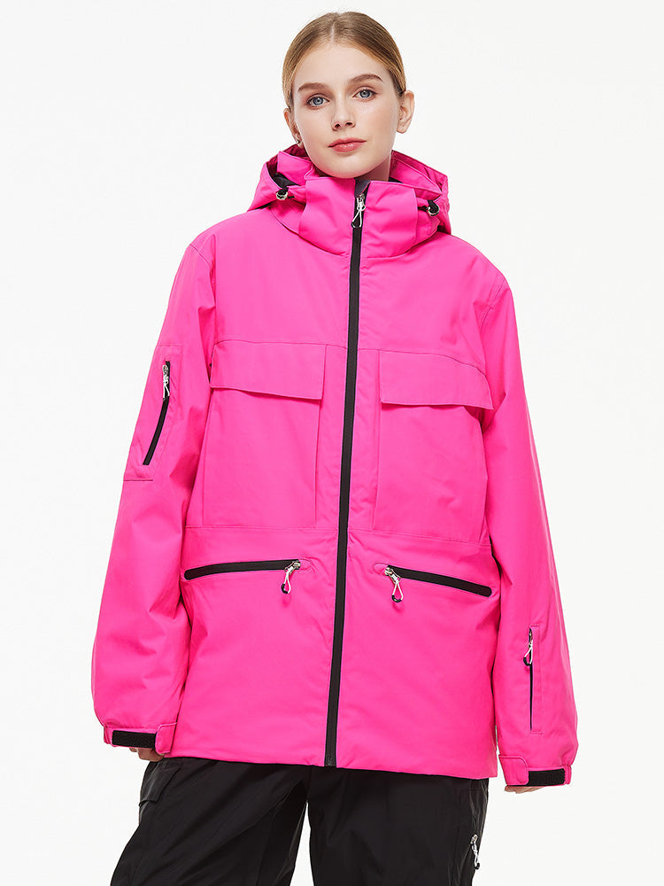 Mountain Explorer Allwetter-Thermo-Schneejacke für Herren, isoliert