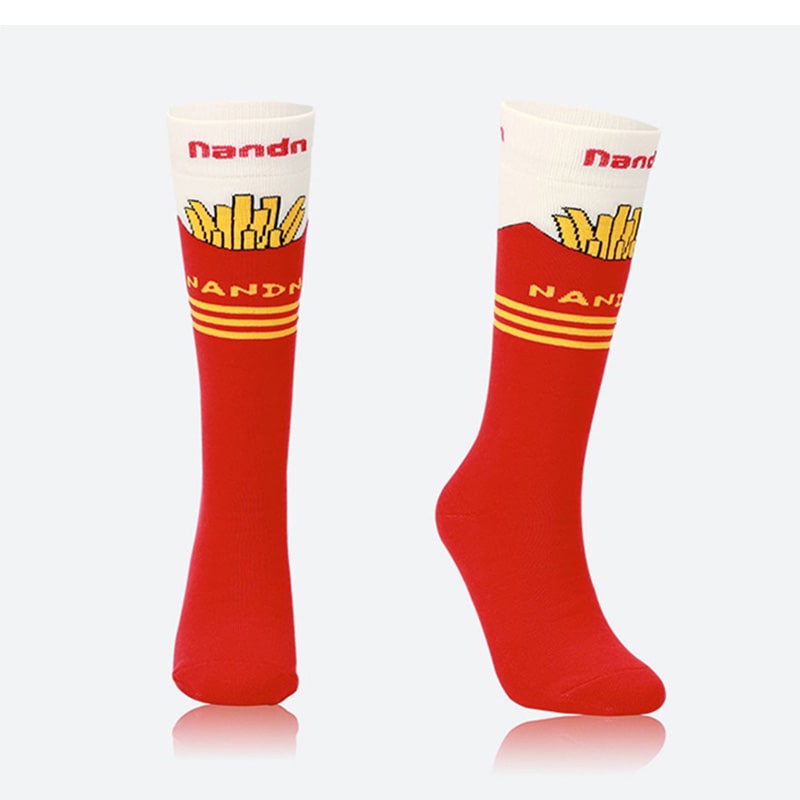 Nandn City Escape Thermosocken aus Wolle, Unisex, lang, Ski- und Snowboardsocken