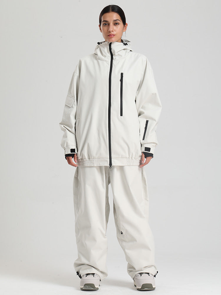 Gsou Snow Mountain Freestyle SnowFlex Street Hybrid Snowboardanzüge für Damen