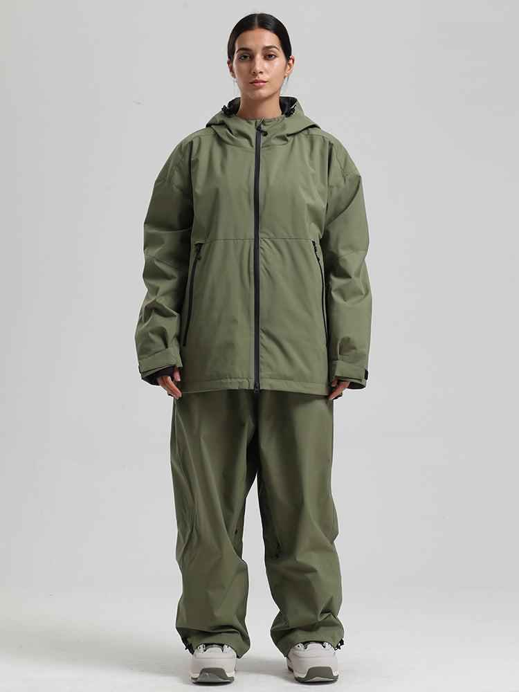 Gsou Snow Mountain Freestyle SnowFlex Active Schneeanzüge für Damen