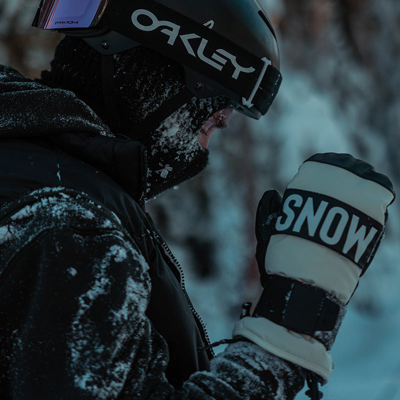 John Snow Mountain Chill Allwetter-Schneehandschuhe für Herren