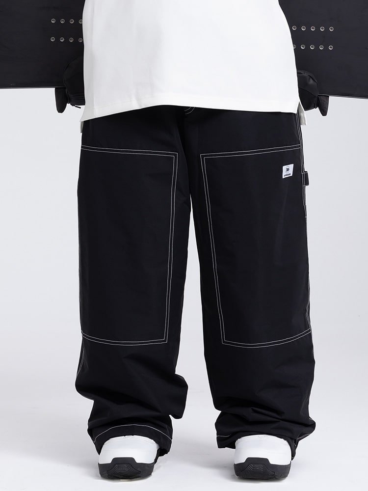 Herren Mountain Freerider Freestyle Baggy Snowboardhose