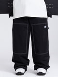 Herren Mountain Freerider Freestyle Baggy Snowboardhose